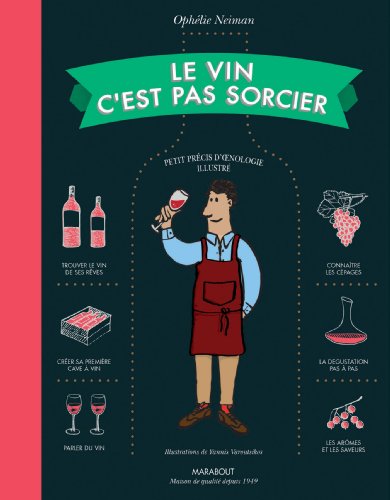 Le vin c'est pas sorcier: Petit précis d'oenologie illustré