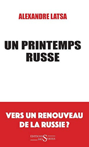 Un printemps russe