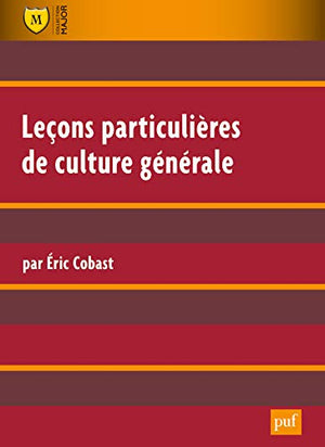 Leçons particulières de culture générale