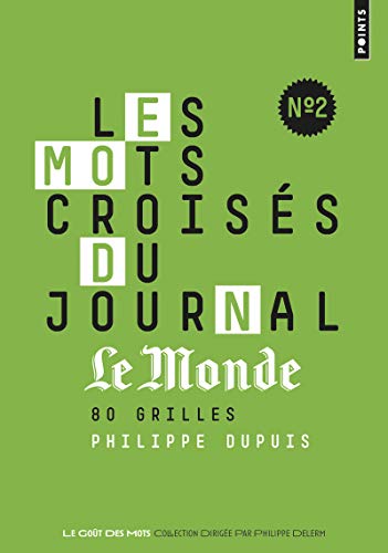 "Les Mots croisés du journal ""Le Monde"" n°2 ": 80 grilles