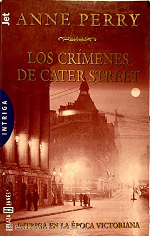 Crimenes de Cater Street