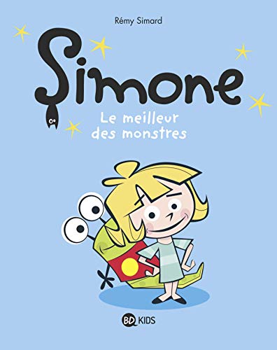 Simone , Tome 02: Le meilleur des monstres !