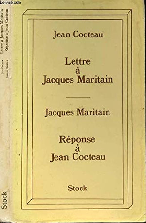 Lettre à Jacques Maritain