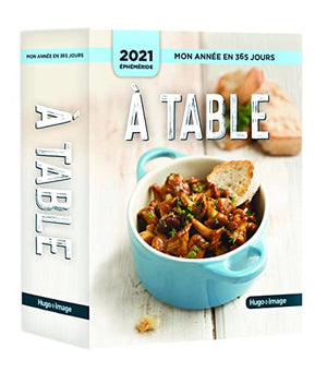 Mon année 2021 - A table