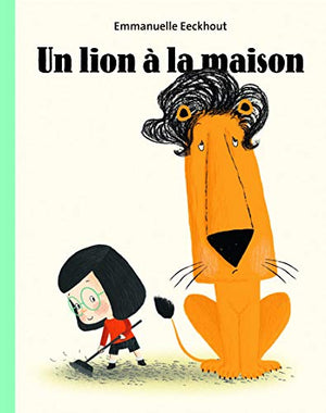 Un lion à la maison