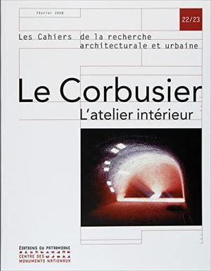 Le Corbusier l'atelier intérieur