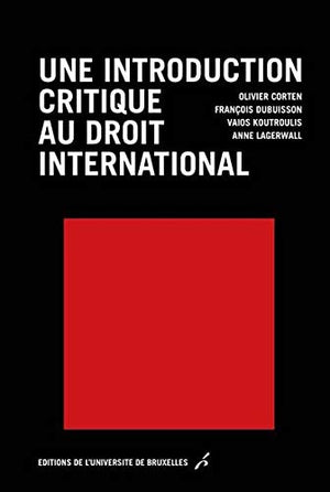 Une introduction critique au droit international