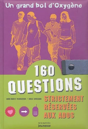 160 questions strictement réservées aux ados