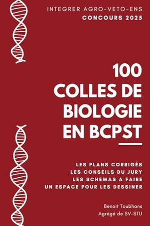 100 colles de biologie en BCPST