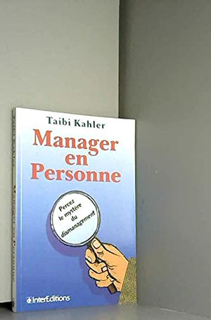 Manager en personne