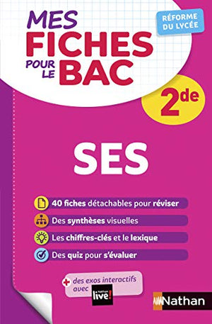 SES (Sciences économiques et sociales) Seconde