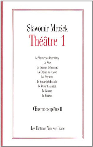 Théâtre: Volume 1