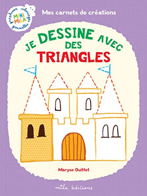 Je dessine avec des triangles