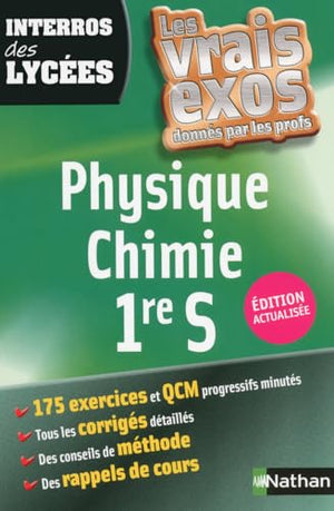 Interros des Lycées Physique - Chimie 1re S