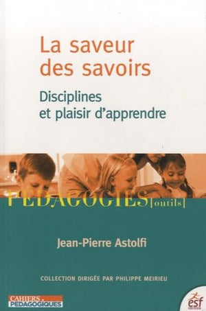 La saveur des savoirs