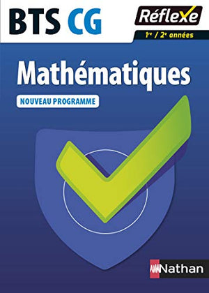 Mathématiques - BTS CG 1re et 2e années