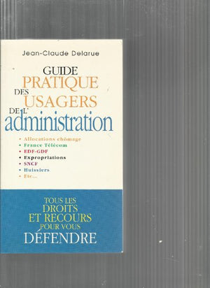 Guide pratique des usagers de l'administration