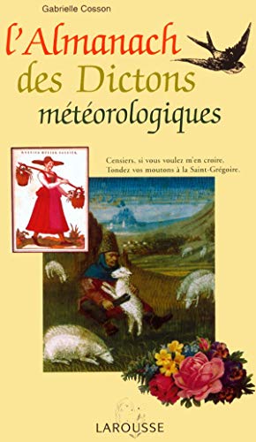 L'almanach des dictons météorologiques