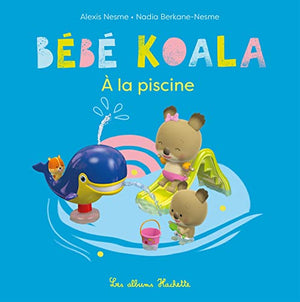 Bébé Koala à la piscine