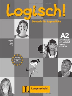 Logisch!: Arbeitsbuch A2 MIT Audio-CD