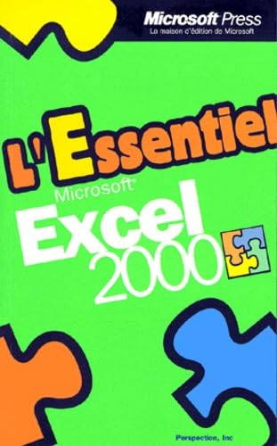 L'essentiel Microsoft Excel 2000