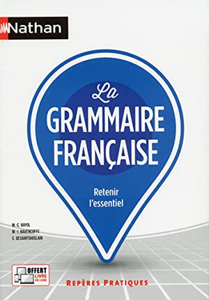 La grammaire française