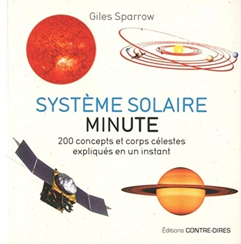 Système solaire minute