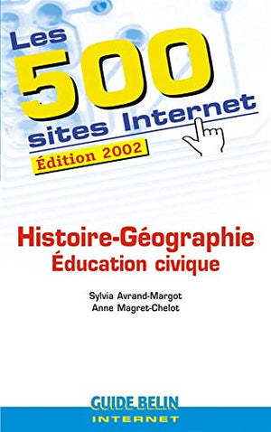 Les 500 sites internet Anglais, Edition 2002