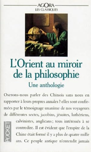 Orient miroir de philosophie