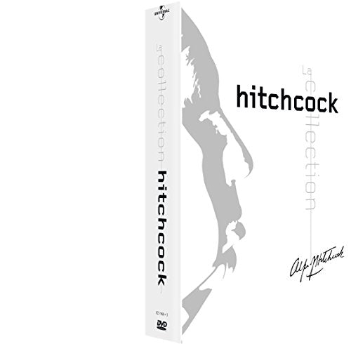 Coffret Hitchcock 7 DVD - Blanc : Les Oiseaux / Complot de famille / Frenzy / L'Etau / Le Rideau déchiré / Sueurs froides / Pas de printemps pour Marnie