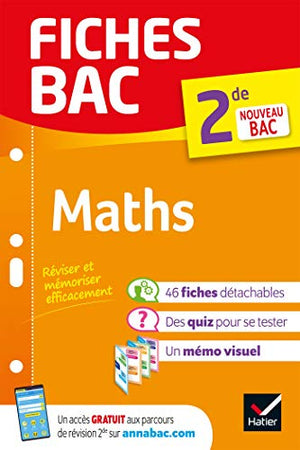 Fiches bac Maths 2de