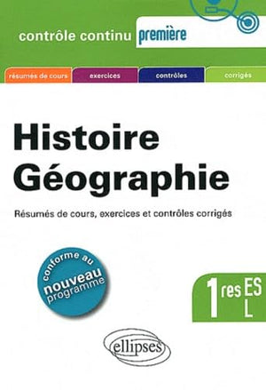 Histoire Géographie 1res ES L