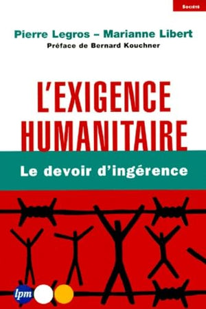 L'Exigence humanitaire