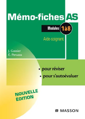 Mémo-fiches AS Modules 1 à 8