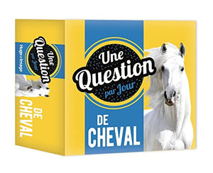 Une question par jour de Cheval 2020