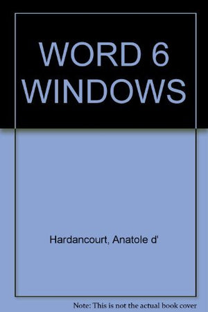 Word 6 Windows