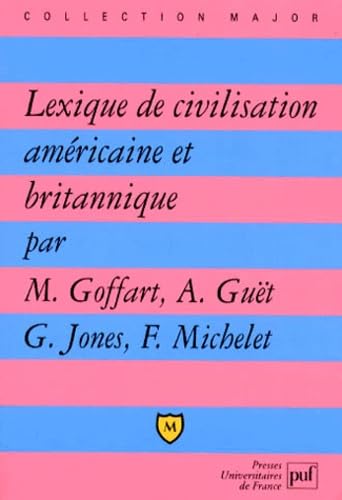 Lexique de civilisation américaine et britannique