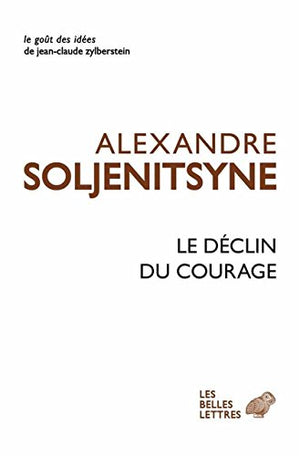 Le déclin du courage