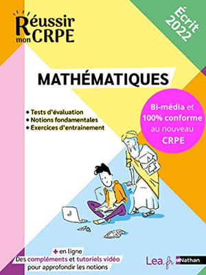 Réussir mon CRPE 2022 - Mathématiques écrit