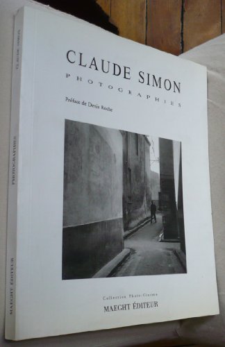 Claude Simon, Photographies, 1937-1970