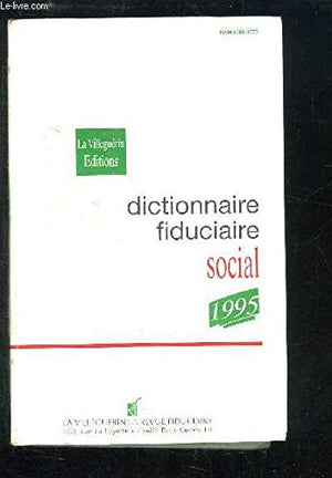 Dictionnaire fiduciaire social 1995