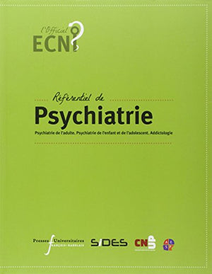 Référentiel de psychiatrie