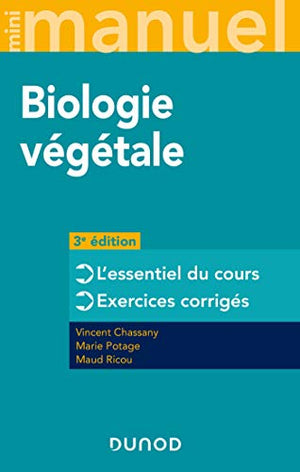 Mini manuel de biologie végétale