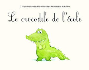 Crocodile de l'école