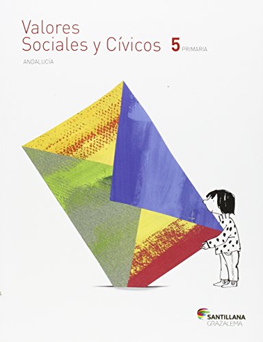 VALORES SOCIALES Y CIVICOS 5 PRIMARIA - 9788483055601 (SABER HACER)