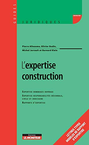 L'expertise construction