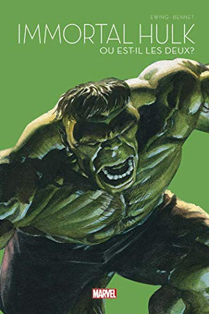 Immortal Hulk... Ou est-il les deux ?