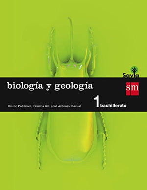 Savia: Biologia y geologia 1 Bachillerato