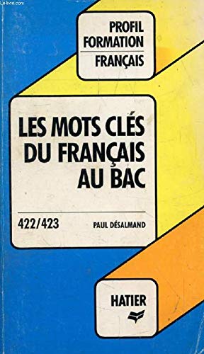 Les mots clés du français au bac