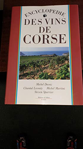 Encyclopédie des vins de Corse